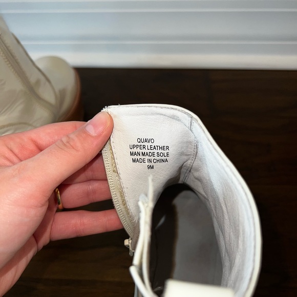 Jeffrey Campbell Quavo White Boots - Picture 7 of 10